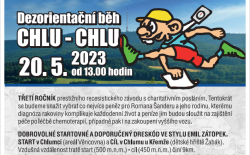 Charitativní dezorientační běh Chlu - chlu 2023